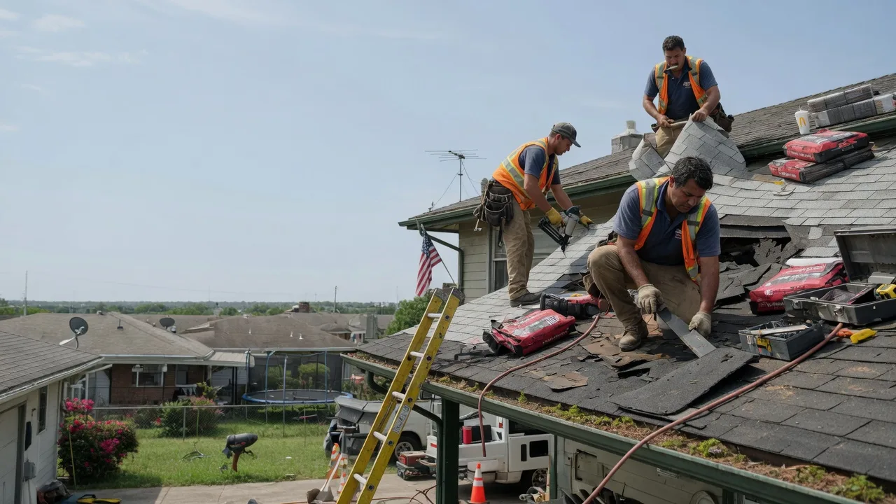 Roof Repair in Thomson, GA near me